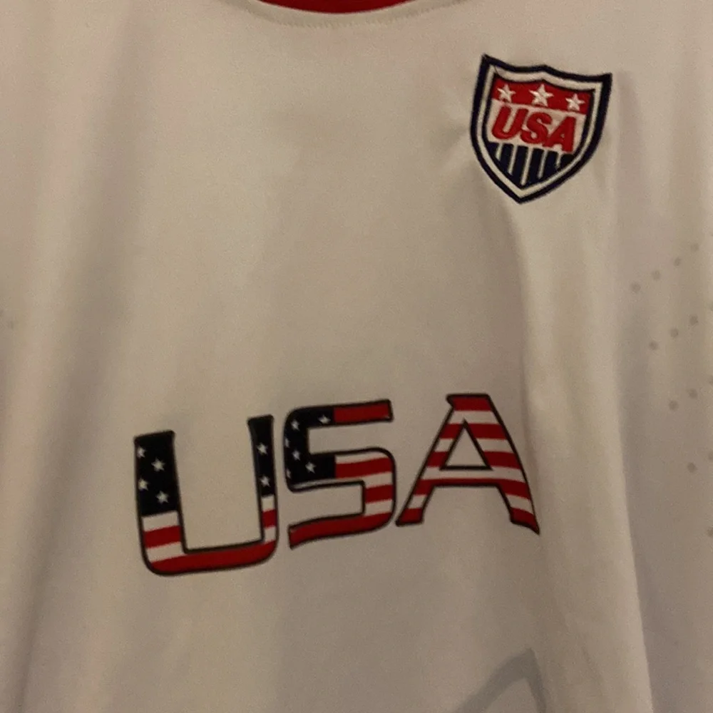 Drako Team USA Soccer Jersey Adult Size Medium (says One Size) Promotional 💥 - Picture 2 of 5